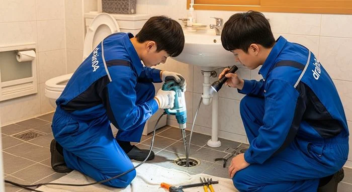 일산서구 하수구 업체 뚫어 완벽 통수