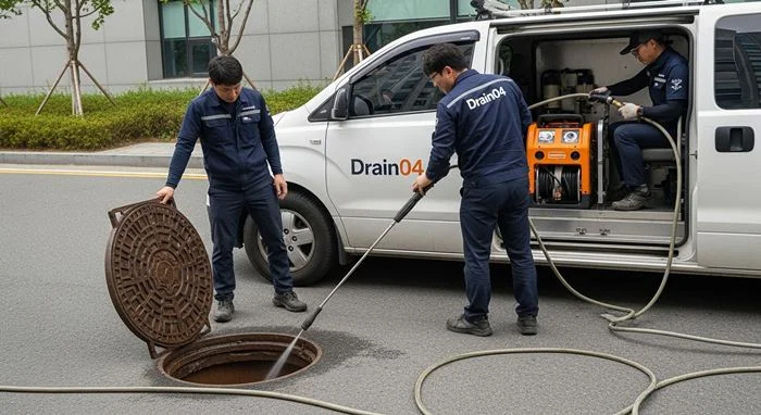 일산 배관 막힘 뚫음 전문 업체