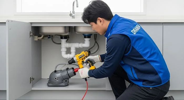 일산 배관 막힘 뚫음 전문 업체