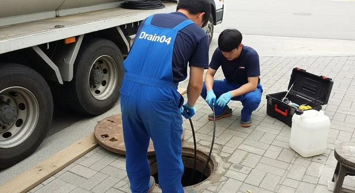 지영동 배관 막힘 뚫음 배관 수리