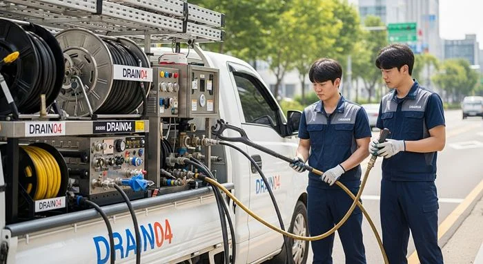 지영동 배관 막힘 뚫음 배관 수리