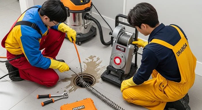 지영동 배관 막힘 뚫음 배관 수리