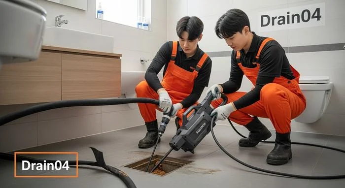 정발산동 변기막힘 내시경 검사