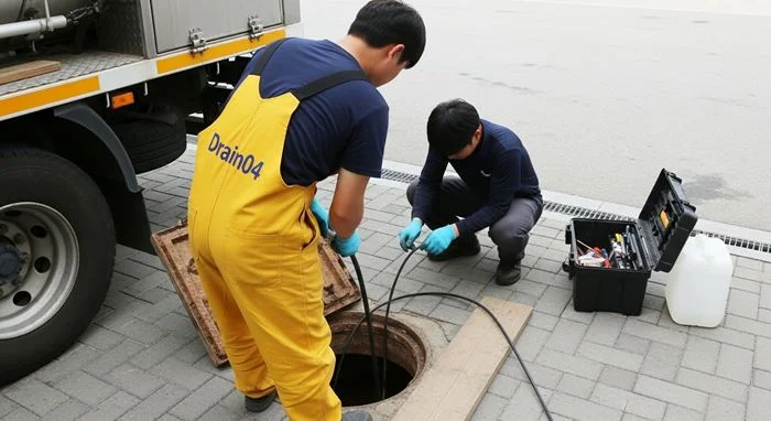 가좌동 하수구 뚫음 전문 기사