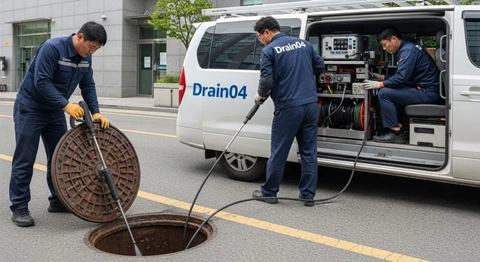 정발산동 변기막힘 내시경 검사