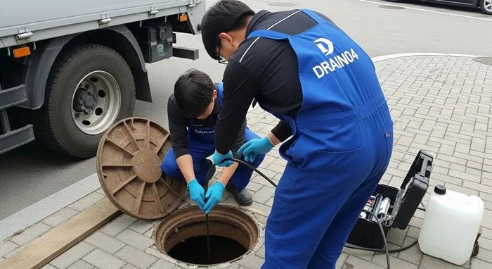 지영동 배수구 막힘 배관 수리