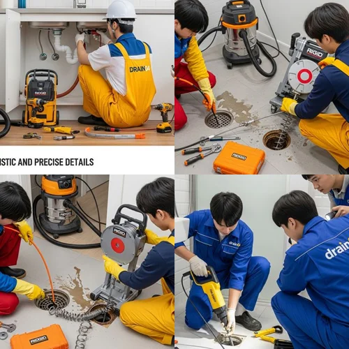 가좌동 싱크대막힘 전문 기사