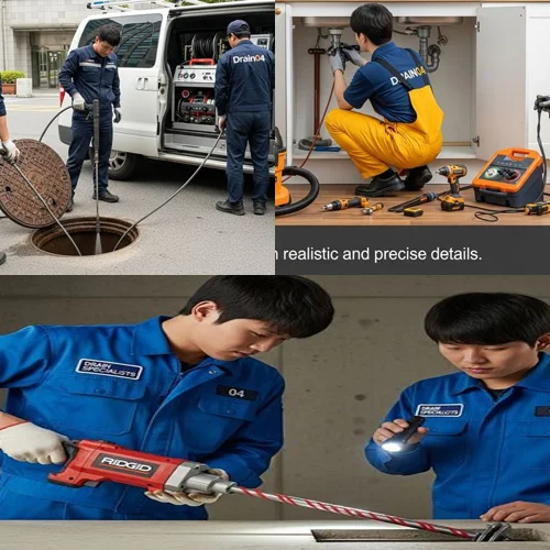 일산시 하수구 업체 뚫어 신속 해결