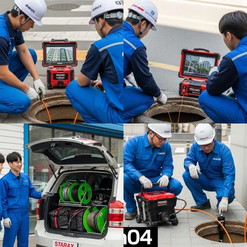 일산시 하수구 업체 뚫어 신속 해결