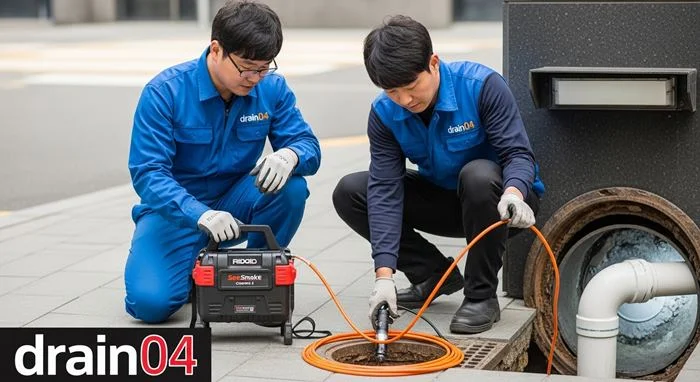 산황동 배관 막힘 뚫음 책임 시공