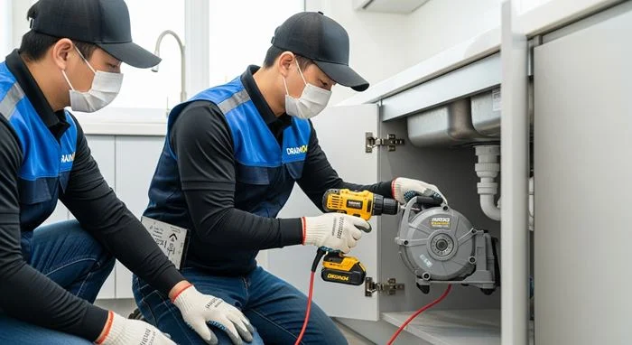 일산 장항동 고압세척 오수관 당일 방문