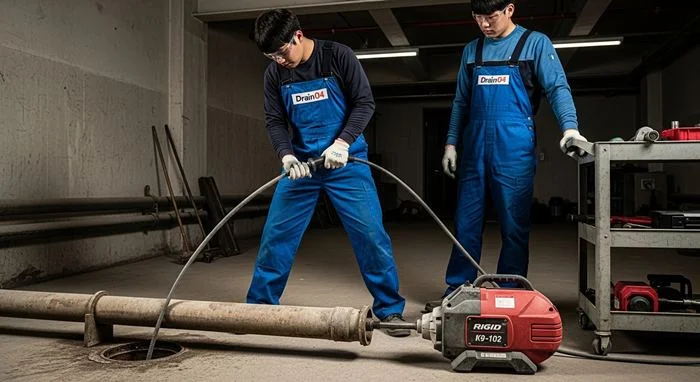 일산 장항동 고압세척 오수관 당일 방문