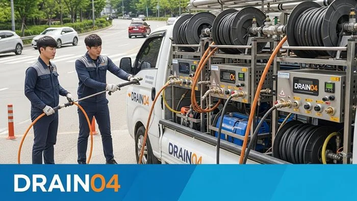 일산서구 고압세척 오수관 완벽 통수