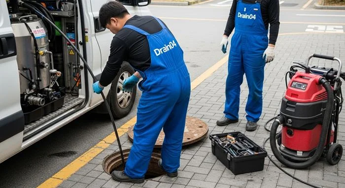 일산서구 고압세척 오수관 완벽 통수