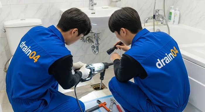 일산서구 고압세척 오수관 완벽 통수