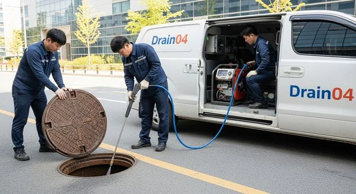 일산 하수구 뚫음 전문 업체