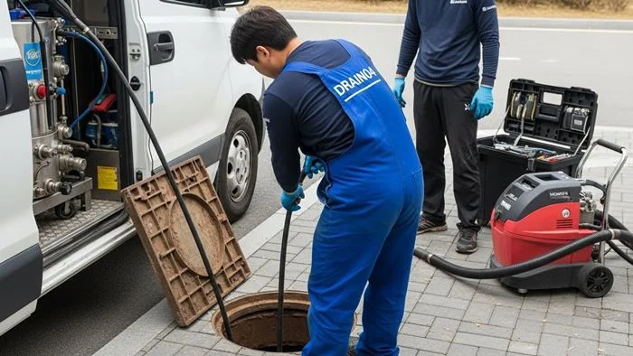 일산동 고압세척 오수관 확실한 통수