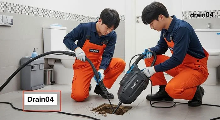 딜산 법곳동 싱크대막힘 긴급 출동