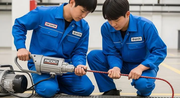 일산동 하수구 고압세척 확실한 통수