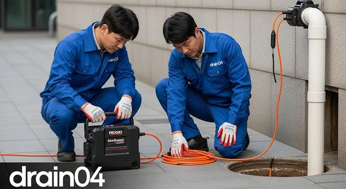 일산 하수구막힘 전문 업체