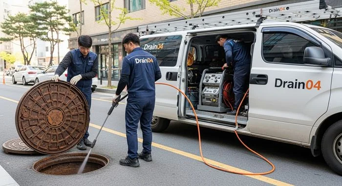 일산 하수구막힘 전문 업체