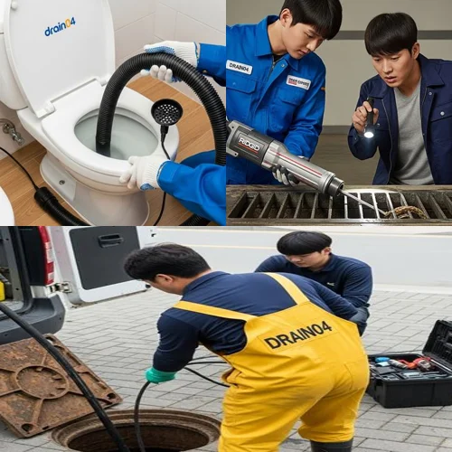 일산 중산동 하수구막힘 완벽 해결