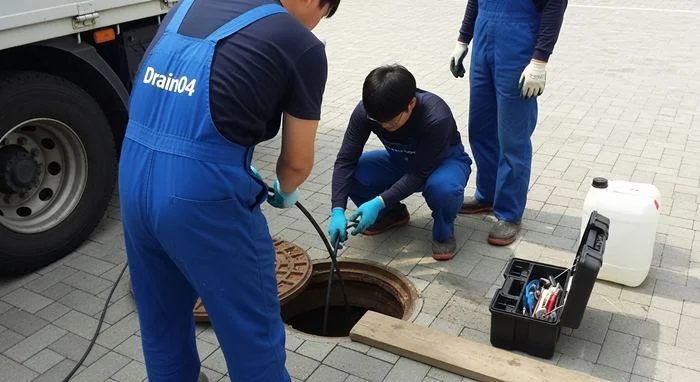 가좌동 하수구 뚫음 전문 기사