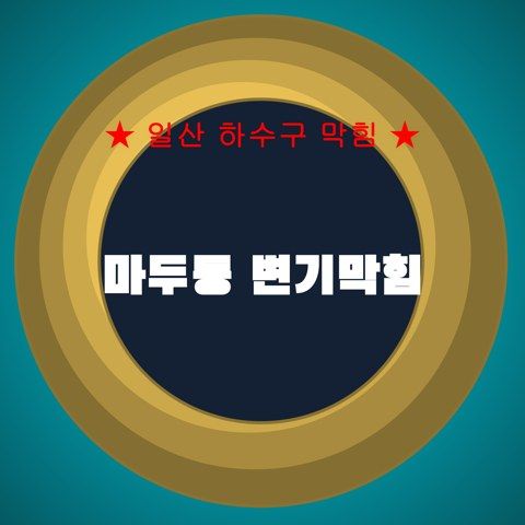 마두동 변기막힘 4227