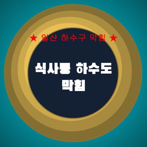 식사동 하수도 막힘 4151