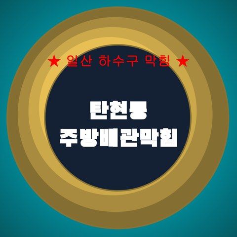 탄현동 주방배관막힘 4298