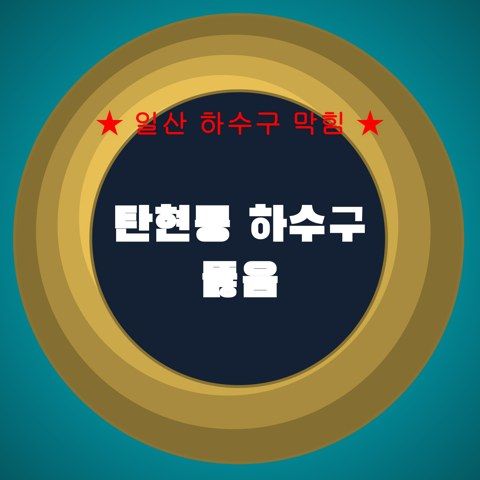 탄현동 하수구 뚫음 4171