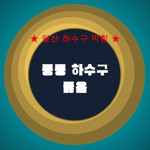 풍동 하수구 뚫음 4089