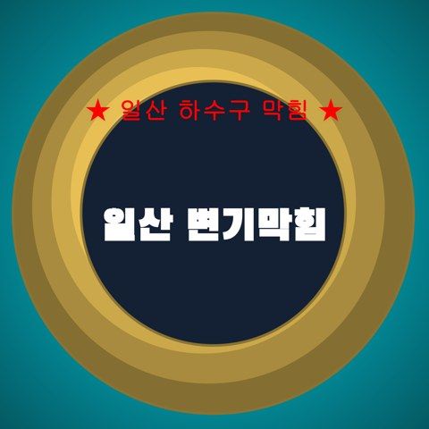일산 변기막힘 4373