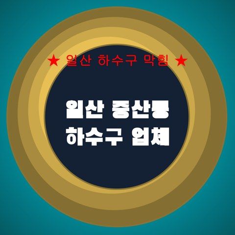 일산 중산동 하수구 업체 4450
