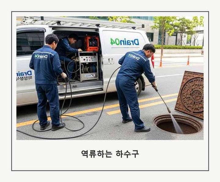 탄현동 하수구 뚫음 주방배관막힘 내시경 관로 점검